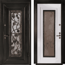 Входная дверь ГРИЗЛИ ПРЕСТИЖ 5 - ЛОЗА 3D - фото 1